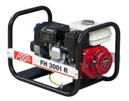 Agregat prądotwórczy Fogo FH3001RE AVR 2,7kW, 12,1 A, 230 V, 50 Hz z rozrusznikiem