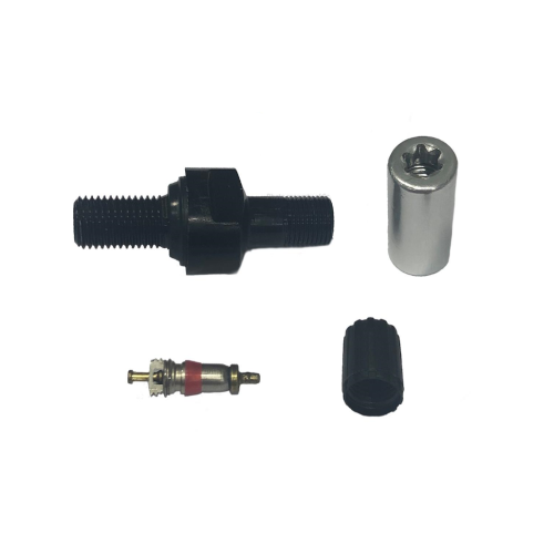 Zawór czujnika TPMS Schrader MOTO prosty 11,5 mm czarny