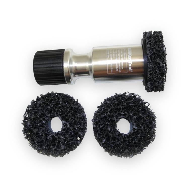 Szczotka do czyszczenia piast | zestaw 4 w 1 - Ken-Tool RustHog