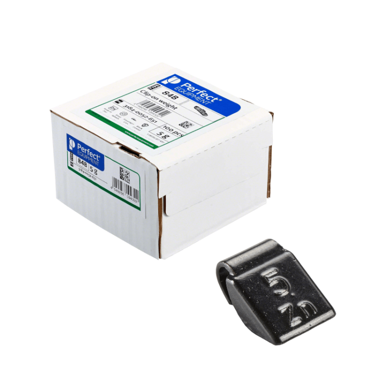 Ciężarki nabijane cynkowe do felg stalowych Perfect EQUIPMENT Typ T84B (Zn) 5g - opakowanie 100 sztuk.png