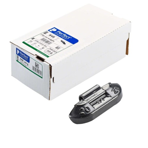 Ciężarki nabijane cynkowe do felg stalowych Perfect EQUIPMENT Typ T84B (Zn) 20g - opakowanie 100 sztuk.jpg