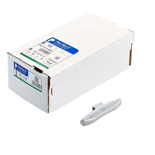 Ciężarki nabijane cynkowe do felg aluminiowych Perfect EQUIPMENT T63 - 25g.jpg