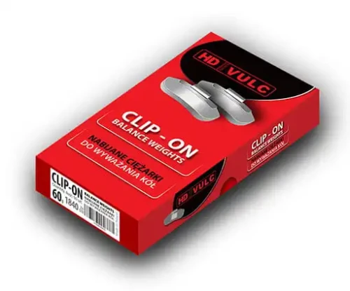 Ciężarek nabijany ołowiany do kół ciężarowych HD VULC Typ TBX (Pb).webp