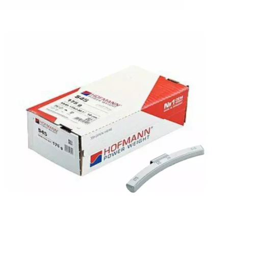 Ciężarek nabijany cynkowy do kół ciężarowych Hofmann Typ 545 (Zn) 175g - opakowanie 10 sztuk.webp