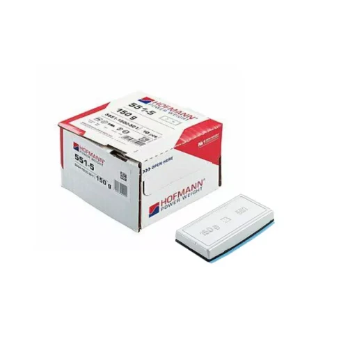 Ciężarek klejony ołowiany do kół ciężarowych Typ 551 (Pb) 150g - opakowanie 10 sztuk.webp