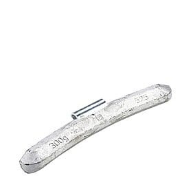 Ciężarek klejony ołowiany do kół ciężarowych Typ 525 (Pb) 300g.jpg