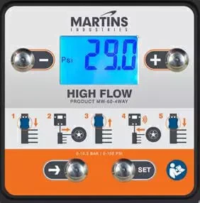 Automat do pompowania kół Martins.webp