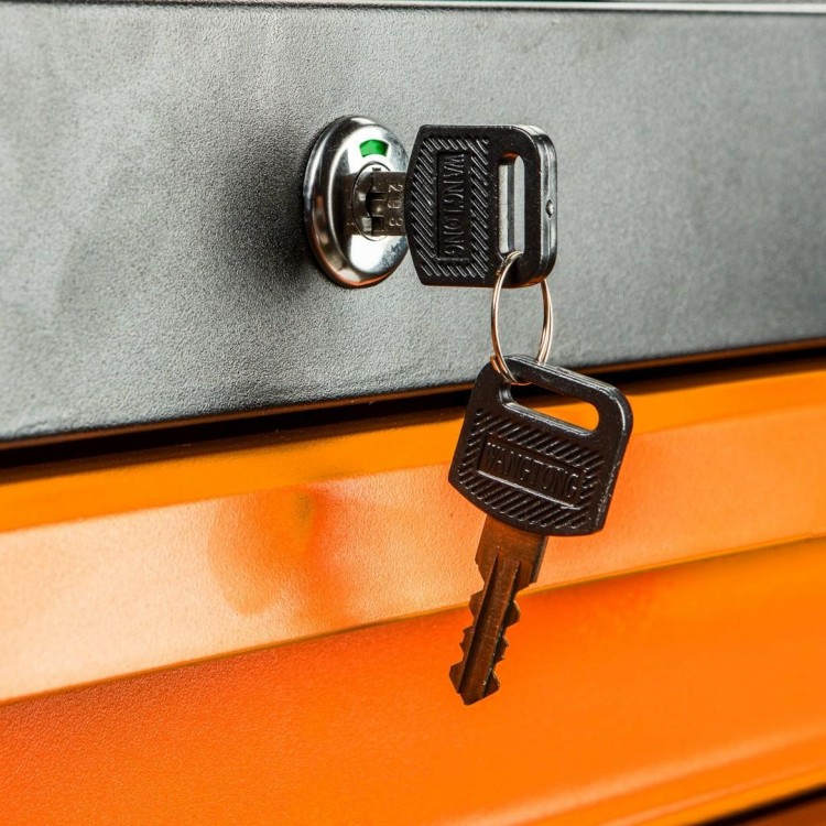 Wózek narzędziowy NEO 84-222 | 7 szuflad bez wyposażenia