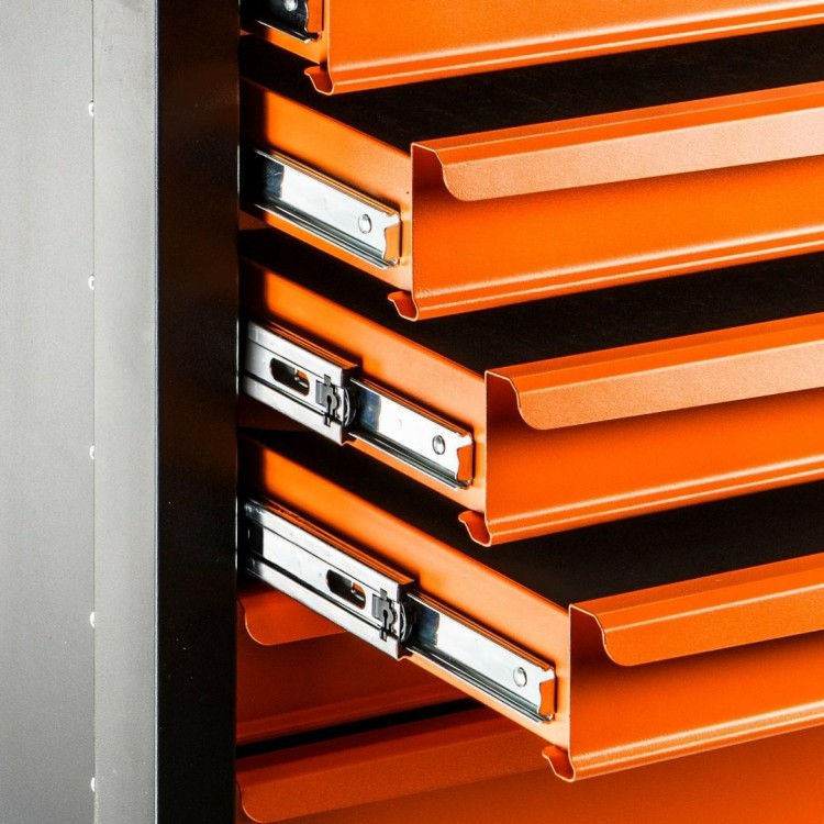 Wózek narzędziowy NEO 84-222 | 7 szuflad bez wyposażenia