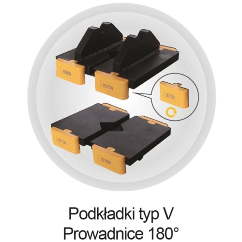 Prasa warsztatowa 20 ton hydrauliczna | Snit SP-20EM