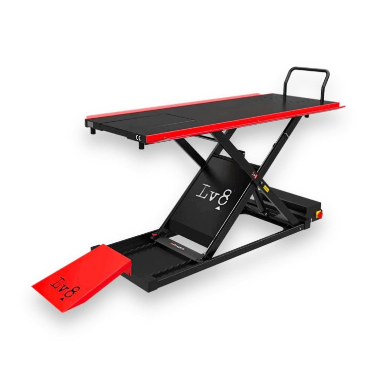 Podnośnik motocyklowy LV8 GOLDRAKE 600 600 kg | elektro-hydrauliczny