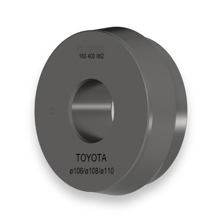 Stożek centrujący do wyważania kół Toyota Offroad - Tuleja 40 mm Haweka 160400062