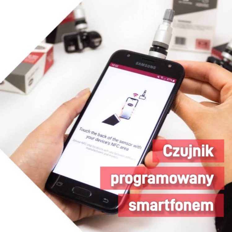 Czujnik TPMS T-Pro Hybrid NFC programowany ze smartfona.jpg