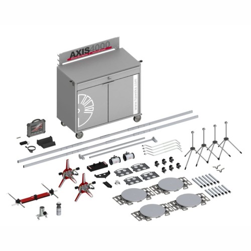 Urządzenie do geometrii kół Haweka
