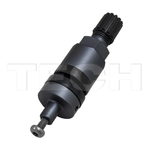 Zawór do czujnika TECH T-PRO Hybrid 3.5   Clamp-In, aluminiowy, grafitowy.png