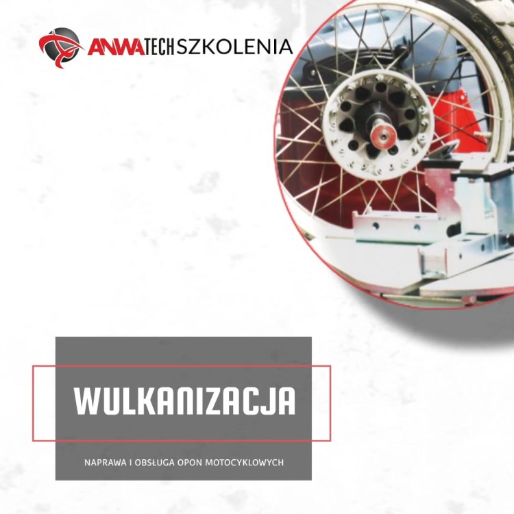 Opony motocyklowe naprawa i obsługa | Szkolenie Anwa-Tech