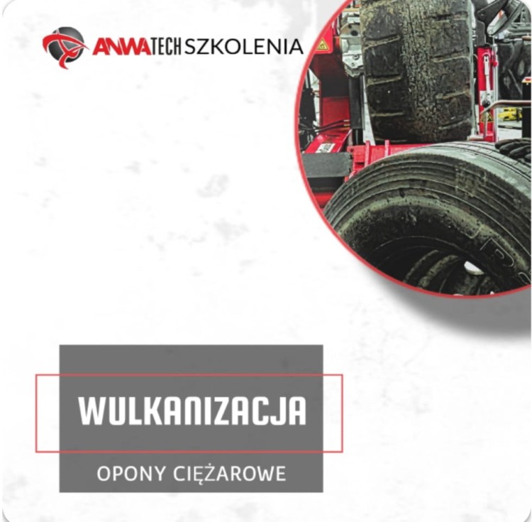 Wulkanizacja ciężarowa | Naprawa opon ciężarowych | Szkolenie Anwa-Tech