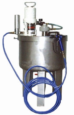 Bezpowietrzne urządzenie natryskowe