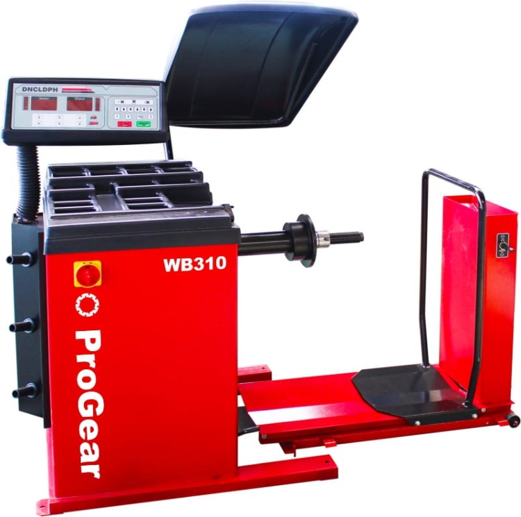 Wyważarka ciężarowa do kół z windą ProGear WB310