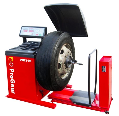 Wyważarka do kół ciężarowych z podnośnikiem koła ProGear WB310