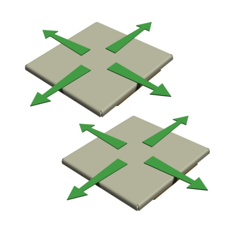 Płyta rozprężna Fasep 300x300x22 2 szt.