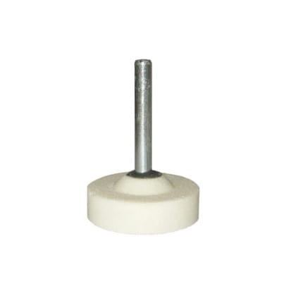 Walec szlifierski Salvadori 40x12 mm biały