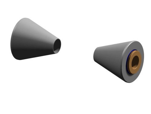 Zestaw stożków z łożyskiem Fasep