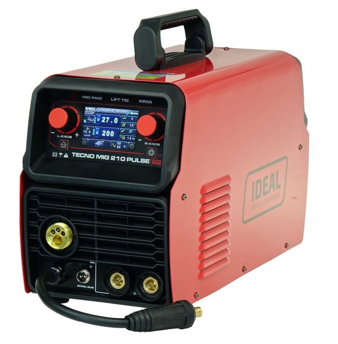 Półautomat spawalniczy IDEAL TECNO MIG 210 PULSE LCD_2.jpg