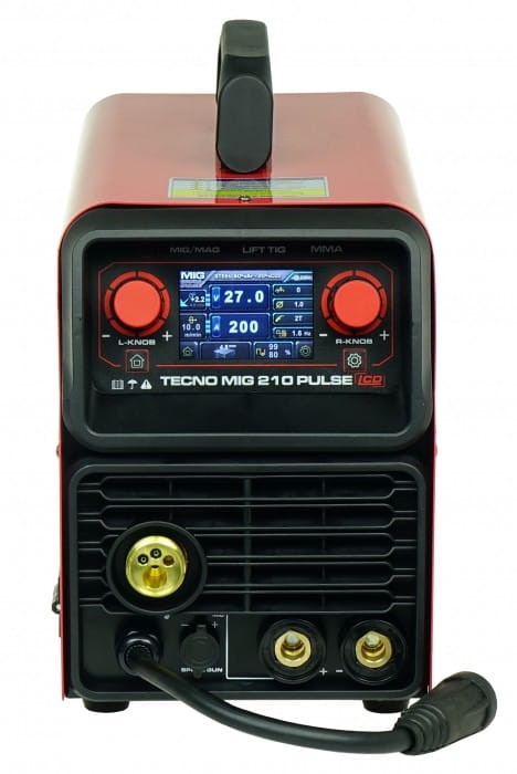 Półautomat spawalniczy IDEAL TECNO MIG 210 PULSE LCD_3.jpg