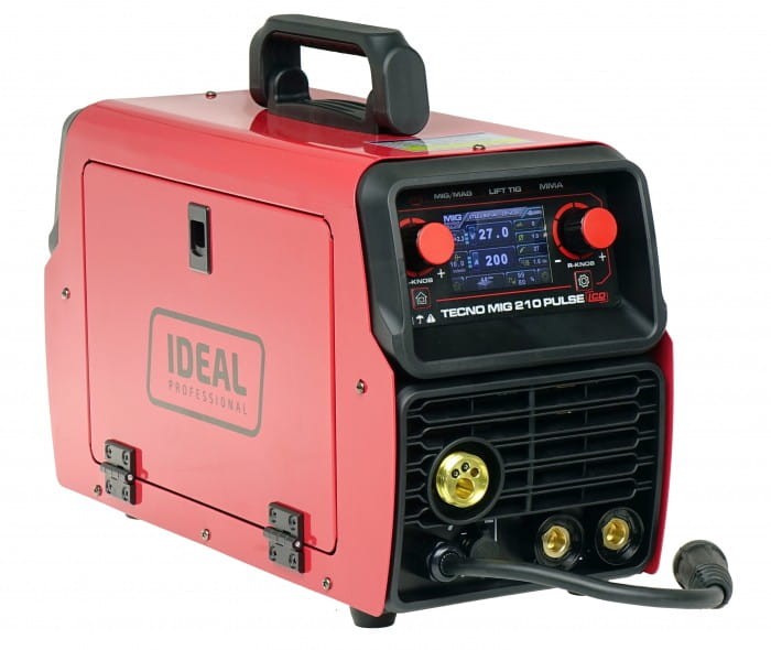 Półautomat spawalniczy IDEAL TECNO MIG 210 PULSE LCD_5.jpg