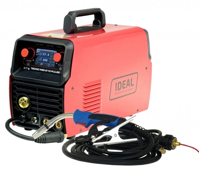 Półautomat spawalniczy IDEAL TECNO MIG 210 PULSE LCD_7.jpg