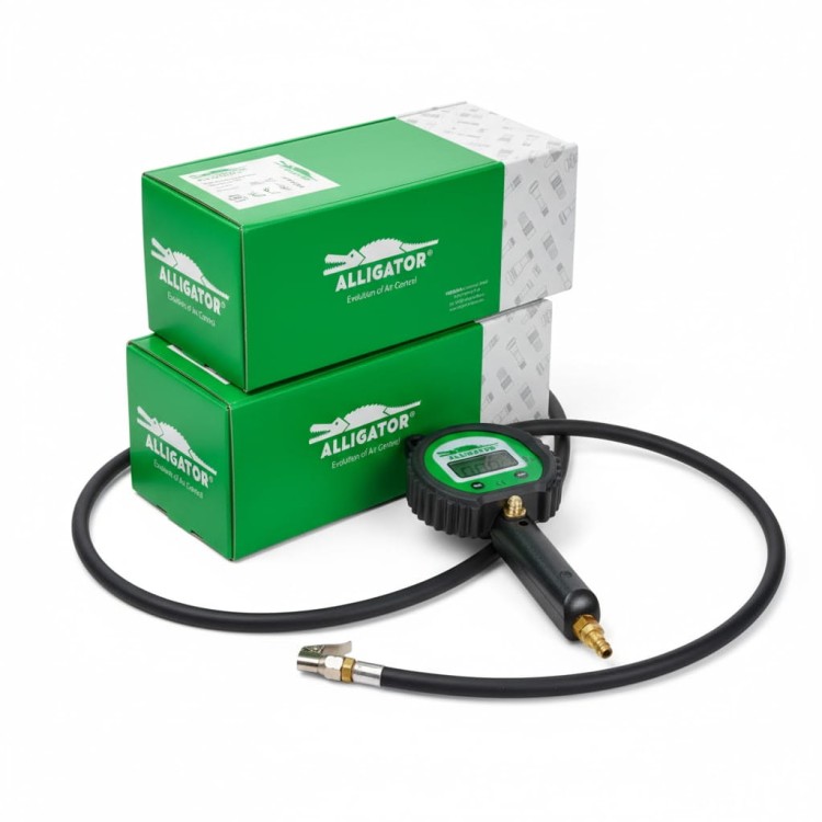 Zestaw do pompowania kol samochodowych - Alligator GATOR.jpg