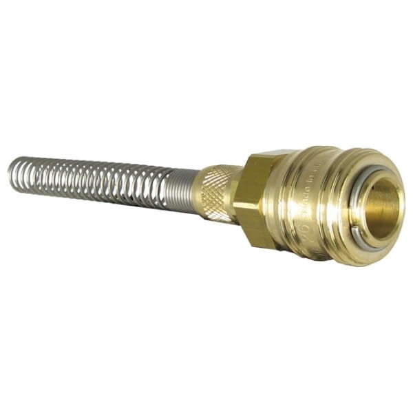 Szybkozłącze 9x12mm spiralne Rectus T 26 KA