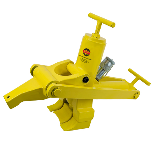Oryginalny zbijak hydrauliczny do stopek opon ESCO Combi Bead Breaker przeznaczony do felg ciężarowych, rolniczych i przemysłowych.