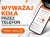Tabela dozowania i aplikacja do doboru proszku do wyważania kół MAGNUM na telefon – kadr 4:3 do galerii sklepu ANWA-TECH Sulejówek