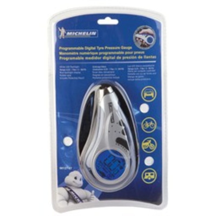 Ciśnieniomierz elektroniczny okrągły