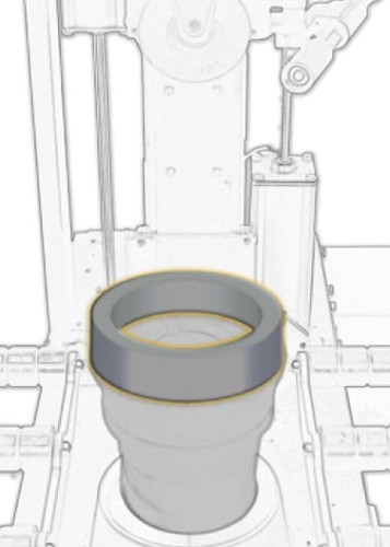 Tuleja dystansowa aluminiowa Fasep