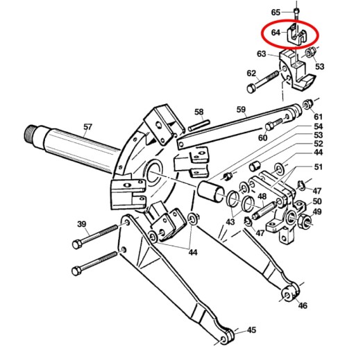 Szczęka mała Fasep