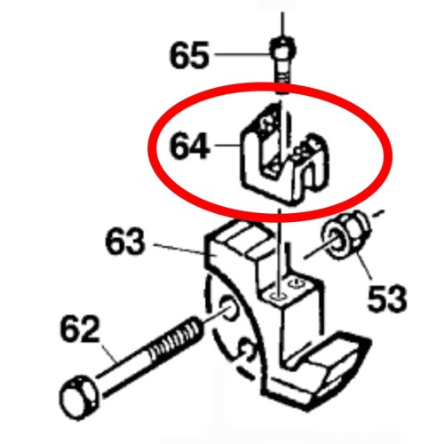 Szczęka mała Fasep