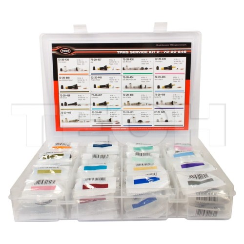 Zestaw startowy "Starter Kit 2" do obsługi i naprawy zaworów 72-20-546