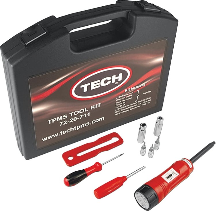 Zestaw narzędzi TPMS TECH "Tool Kit" 72-20-711