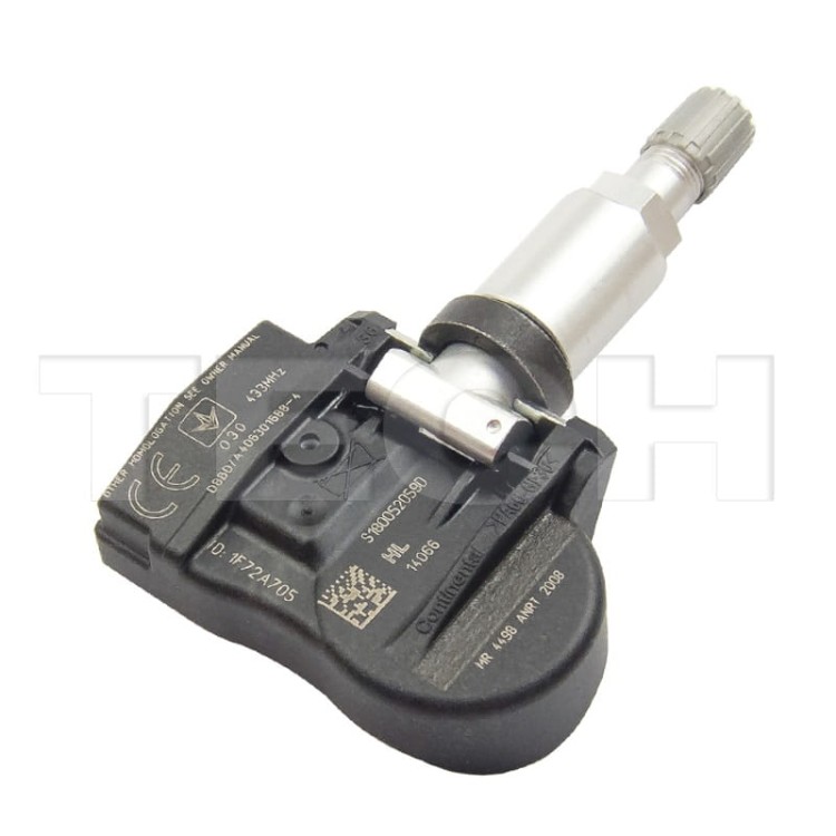 czujnik ciśnienia TPMS VDO TG1C z zaworem Clamp-In