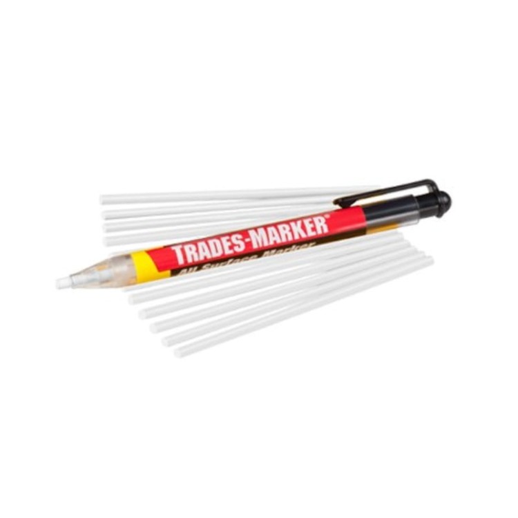 Marker biały Trades Markal