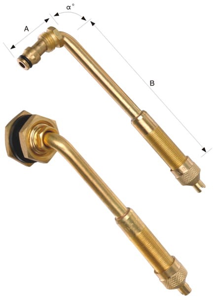 Wentyl do felg maszyn ziemnych Fadroma TRJ650-03