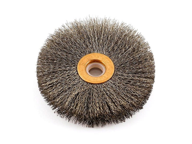 Ściernica-szczotka druciana 75mm