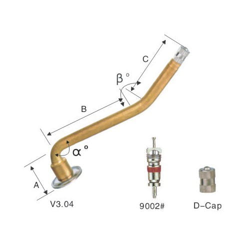 Zawór dętkowy HD VULC V3.04.1