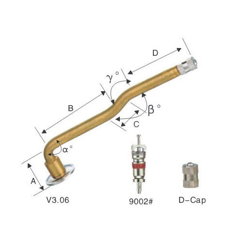 Zawór dętkowy HD VULC V3.06.15ZGW