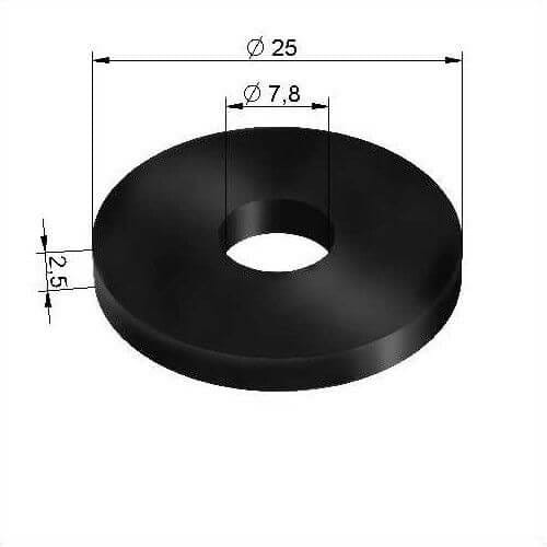 Uszczelka gumowa Alligator