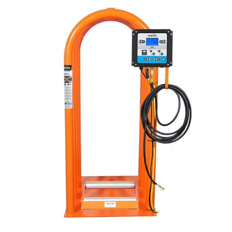 Automat do pompowania kół - zestaw z koszem Martins MIC-4-KIT