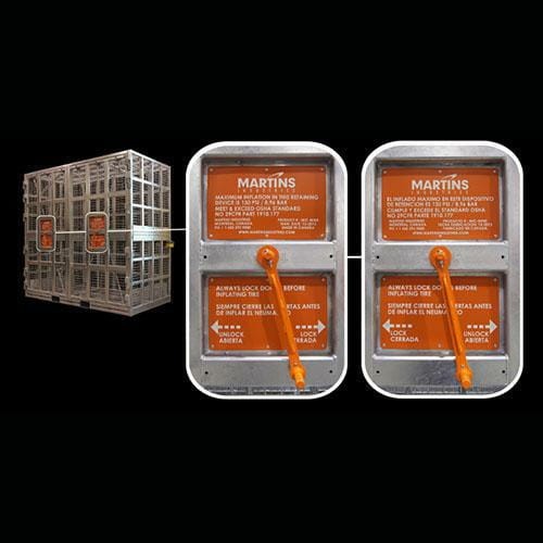 klatka do pompowania opon-12219